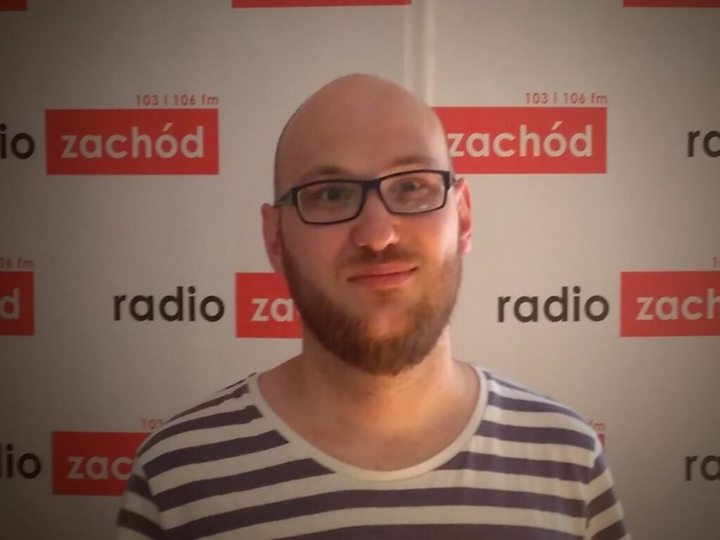 Konrad Paszkowski Radio Zachód - Lubuskie