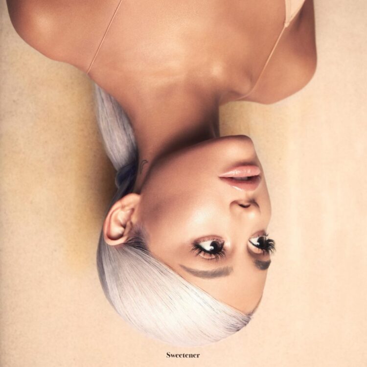 Ariana Grande – Sweetener 9 Ariana Grande – Sweetener cover