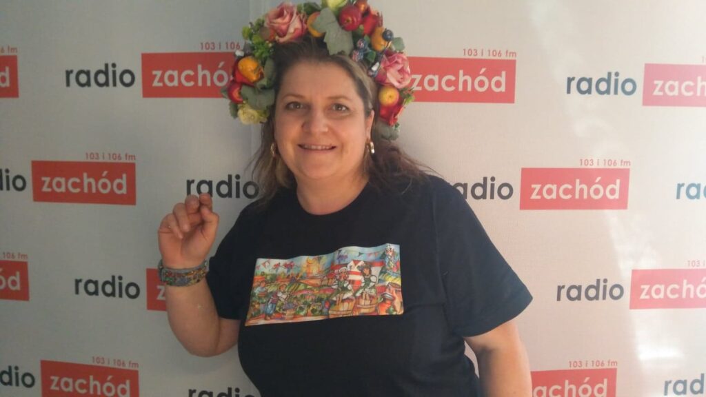 Sylwia Gromacka - Staśko Radio Zachód - Lubuskie