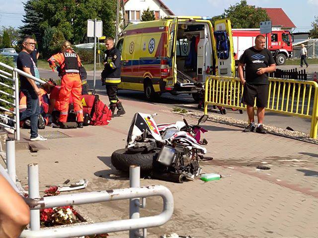 Tragiczne zdarzenie z udziałem motocyklisty Radio Zachód - Lubuskie