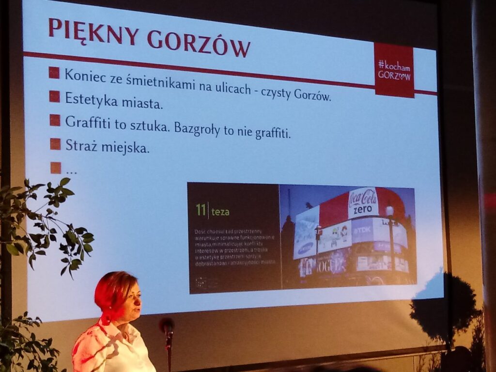 Komitet Kocham Gorzów zaprezentował kandydatów i program Radio Zachód - Lubuskie