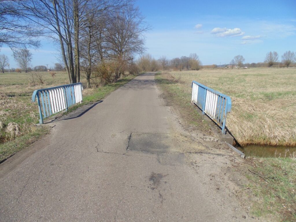 Remont mostu w Błotnie Radio Zachód - Lubuskie