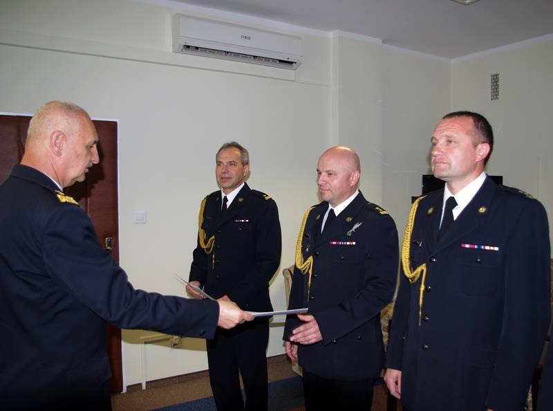 Nowy komendant straży pożarnej w Strzelcach Krajeńskich Radio Zachód - Lubuskie