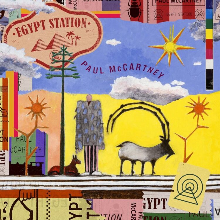Paul McCartney – Egypt Station 9 Paul McCartney – Egypt Station