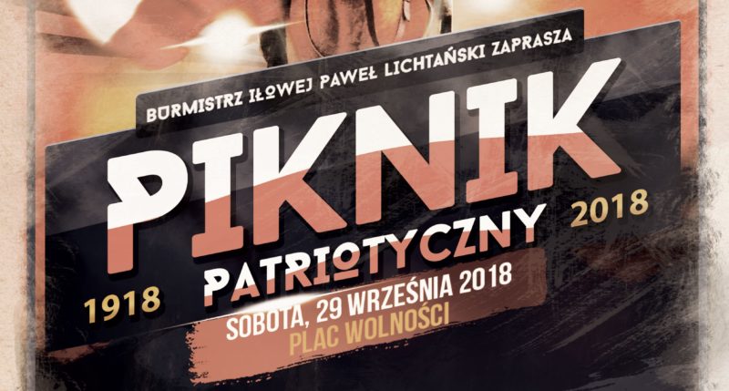 Piknik patriotyczny w Iłowej Radio Zachód - Lubuskie