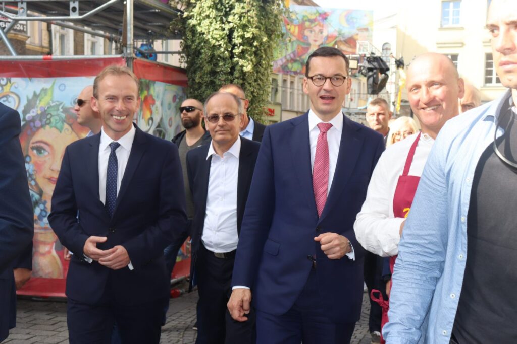 Barczak z poparciem premiera Radio Zachód - Lubuskie