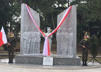 Skwierzyna Pomnik Pamięci, fot. Kamil Hypki