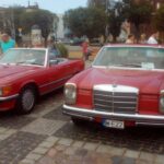 Piękne Mercedesy w Strzelcach Krajeńskich [zdjęcia] Radio Zachód - Lubuskie