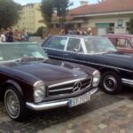 Piękne Mercedesy w Strzelcach Krajeńskich [zdjęcia] Radio Zachód - Lubuskie