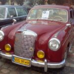 Piękne Mercedesy w Strzelcach Krajeńskich [zdjęcia] Radio Zachód - Lubuskie