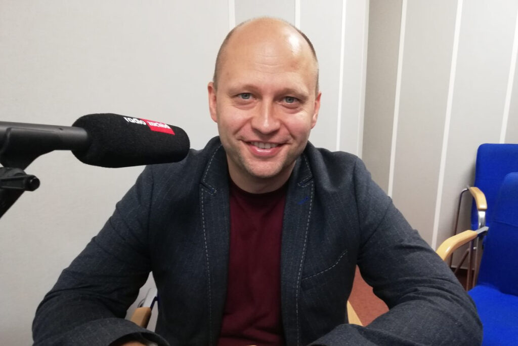 Radosław Wróblewski Radio Zachód - Lubuskie
