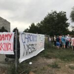 Widok w obronie zieleńca Radio Zachód - Lubuskie