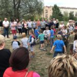 Widok w obronie zieleńca Radio Zachód - Lubuskie