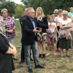 Widok w obronie zieleńca Radio Zachód - Lubuskie