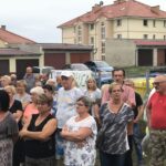 Widok w obronie zieleńca Radio Zachód - Lubuskie