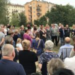 Widok w obronie zieleńca Radio Zachód - Lubuskie