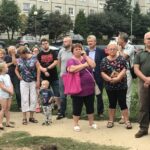 Widok w obronie zieleńca Radio Zachód - Lubuskie