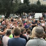 Widok w obronie zieleńca Radio Zachód - Lubuskie