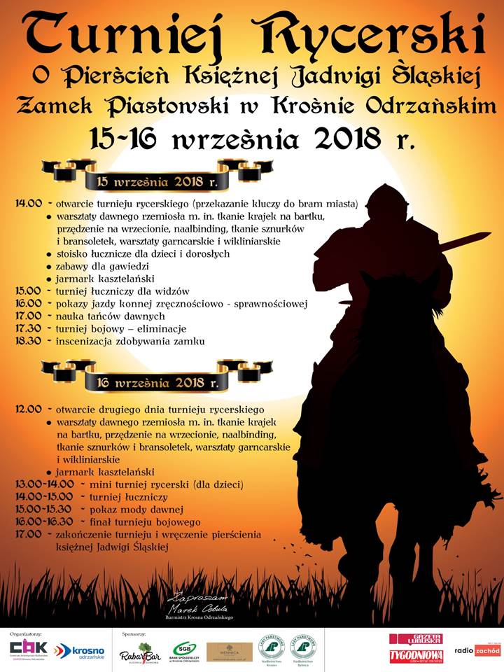 Turniej rycerski w Krośnie Odrzańskim Radio Zachód - Lubuskie