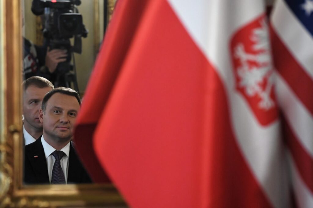 Prezydent na spotkaniu z Polonią z okazji 100-lecia niepodległości Radio Zachód - Lubuskie