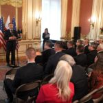 Prezydent na spotkaniu z Polonią z okazji 100-lecia niepodległości Radio Zachód - Lubuskie