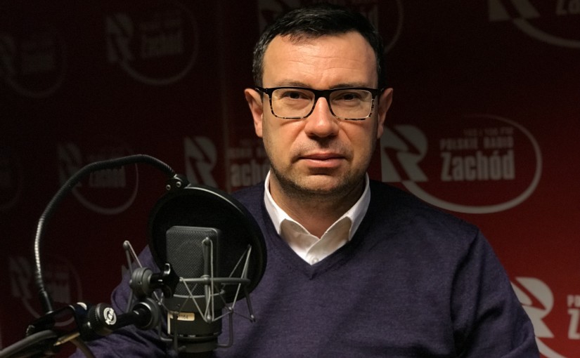 Jarosław Nieradka Radio Zachód - Lubuskie