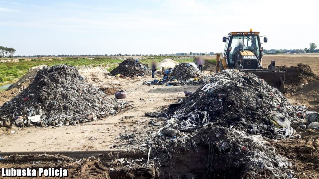 Odpady w Osowej Sieni zakopane nawet na kilku hektarach? Radio Zachód - Lubuskie