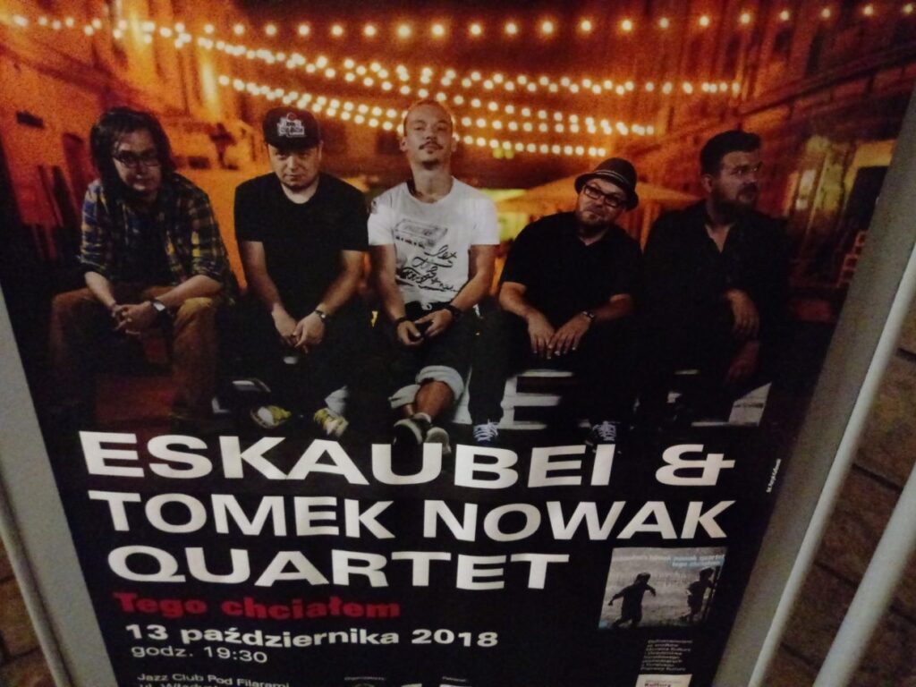 Eskaubei & Tomek Nowak wystąpią Pod Filarami Radio Zachód - Lubuskie