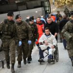 Próbna ewakuacja szpitala Radio Zachód - Lubuskie