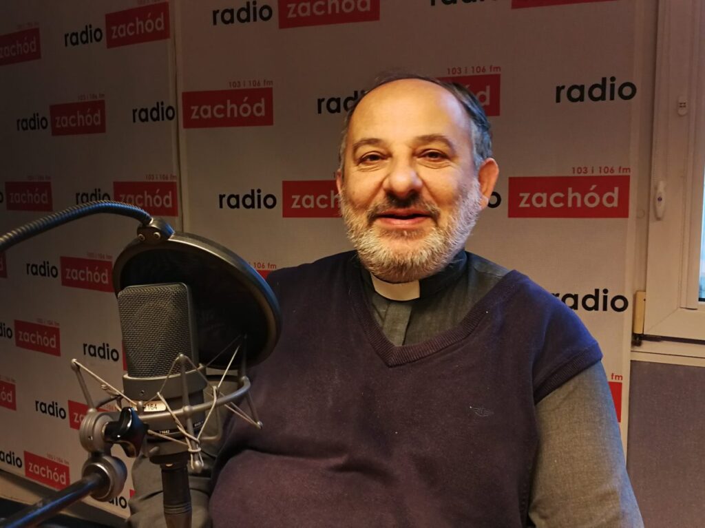 Tadeusz Isakowicz-Zaleski Radio Zachód - Lubuskie