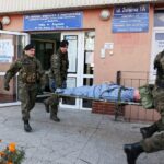 Próbna ewakuacja szpitala Radio Zachód - Lubuskie