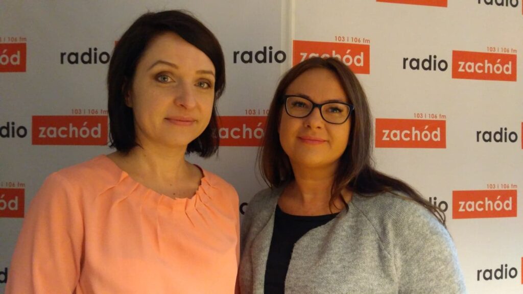 Anna Macur i Aneta Sołtysiak - Radzik Anna Macur i Aneta Sołtysiak - Radzik Radio Zachód - Lubuskie