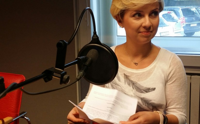 Anna Maria Fedurek Radio Zachód - Lubuskie