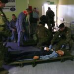 Próbna ewakuacja szpitala Radio Zachód - Lubuskie