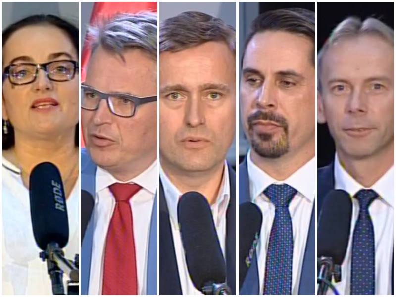 Debata kandydatów na prezydenta Zielonej Góry Radio Zachód - Lubuskie