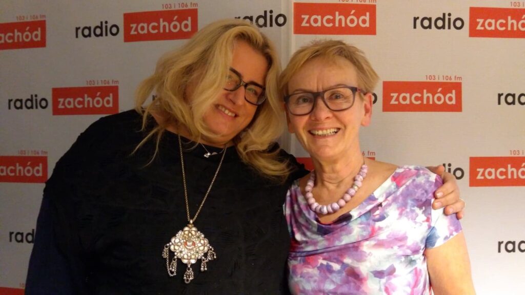 Honorata Musiał i Anna Aniela Sidło Honorata Musiał i Anna Aniela Sidło Radio Zachód - Lubuskie