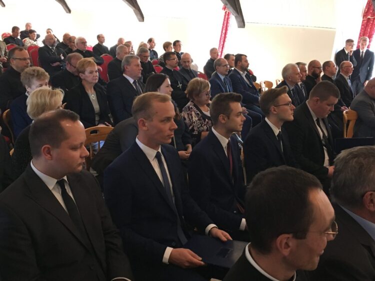 inauguracja w Seminarium w Paradyżu, fot. Kamil Hypki