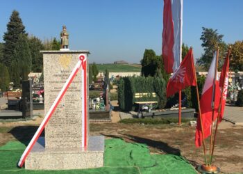 Wschowa obelisk upamiętniający Powstańców Wielkopolskich, fot. Kamil Hypki