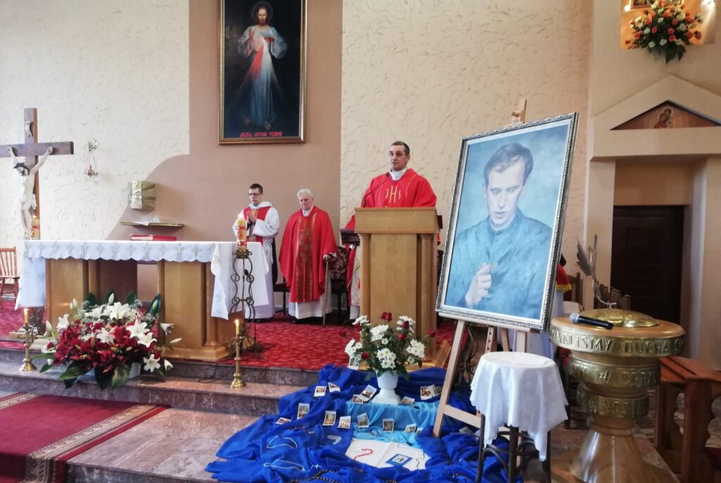 Relikwie księdza Jerzego Popiełuszki trafiły do Zielonej Góry Radio Zachód - Lubuskie