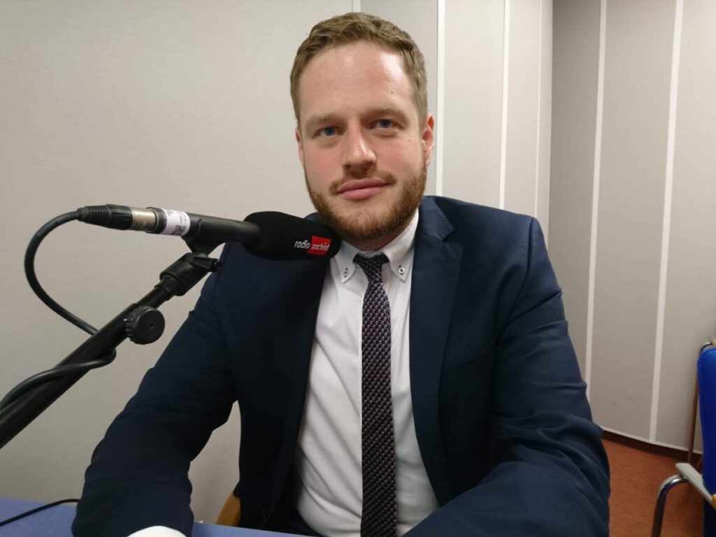 Janusz Cieszyński Radio Zachód - Lubuskie