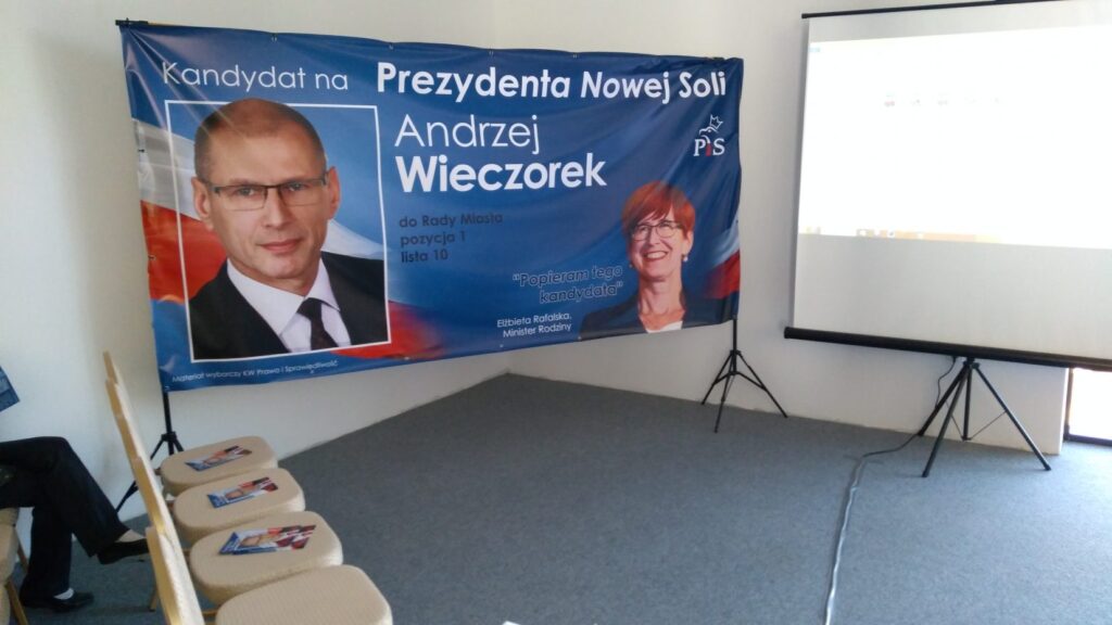 Konwencja powiatowa PiS w Nowej Soli Konwencja powiatowa PiS w Nowej Soli Radio Zachód - Lubuskie