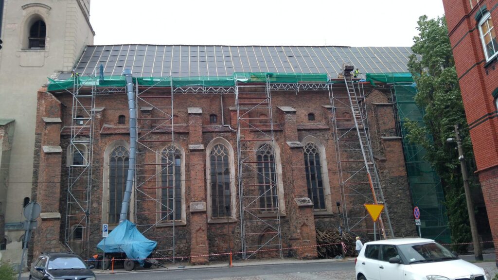Pomoc w remontach kościołów Radio Zachód - Lubuskie