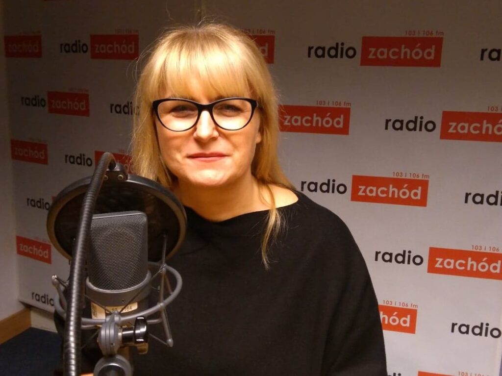 Monika Bocian Radio Zachód - Lubuskie