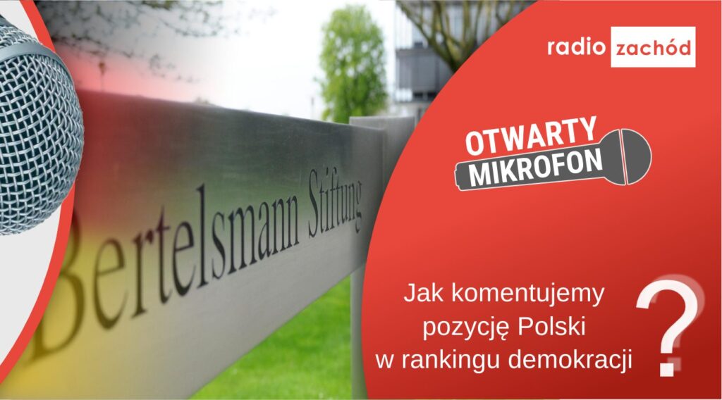 Jak komentujemy pozycję Polski w rankingu demokracji? Radio Zachód - Lubuskie