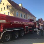 Pożar Piekarni Cicha Kobieta Radio Zachód - Lubuskie