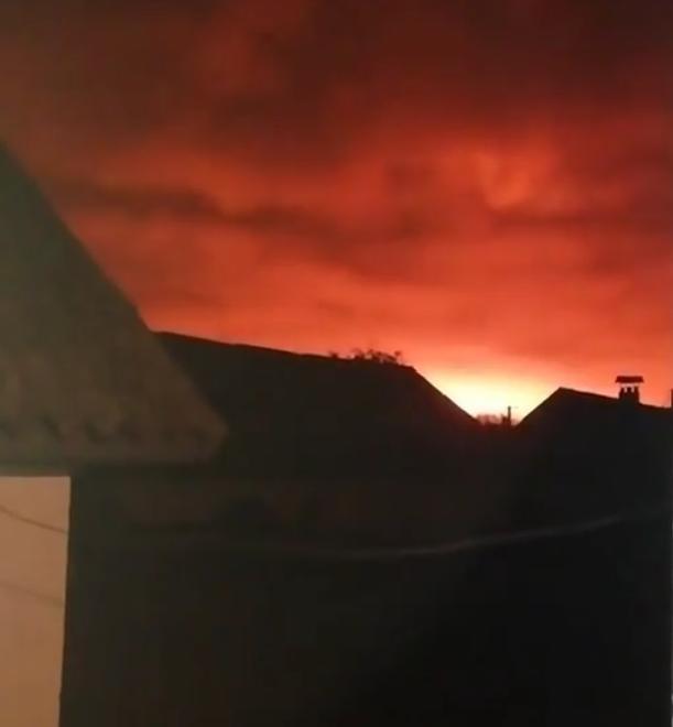 Ukraina: wielki pożar w składzie amunicji. 12 tys. osób ewakuowano Radio Zachód - Lubuskie