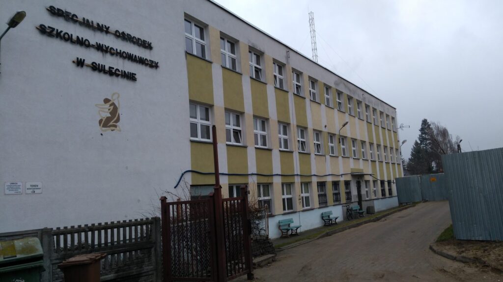 Opóźnienie w rozbudowie Ośrodka Szkolno-Wychowawczego w Sulęcinie Radio Zachód - Lubuskie
