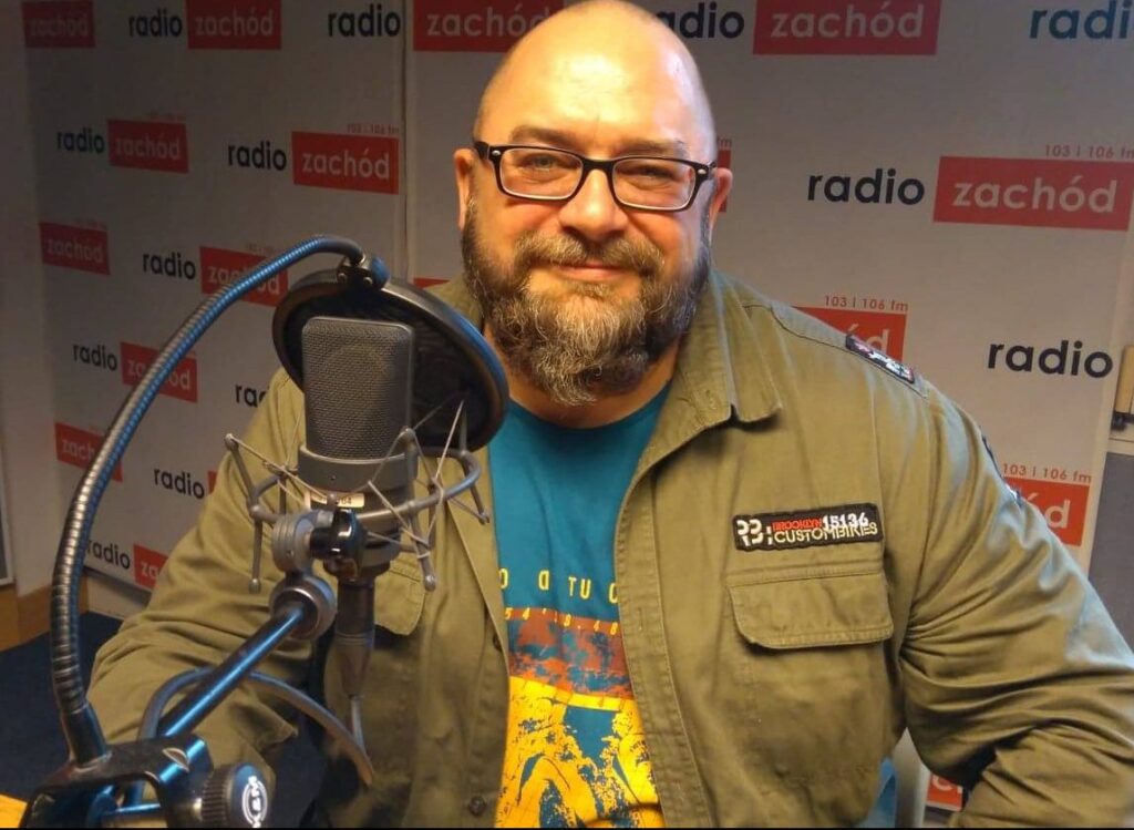Waldemar Gruszczyński Waldemar Gruszczyński Radio Zachód - Lubuskie