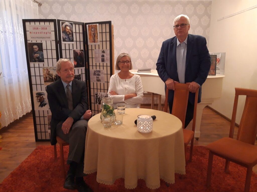 Rozmowa z wnuczką Józefa Piłsudskiego Rozmowa z wnuczką Józefa Piłsudskiego Radio Zachód - Lubuskie