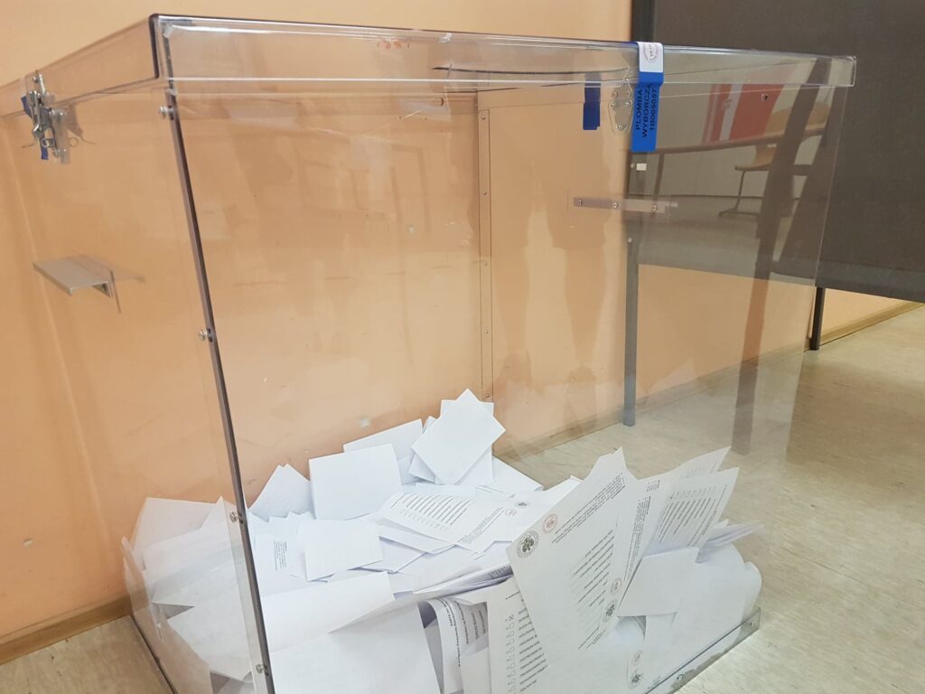 Kolejne wyniki wyborów. 5 ugrupowań w sejmiku Radio Zachód - Lubuskie
